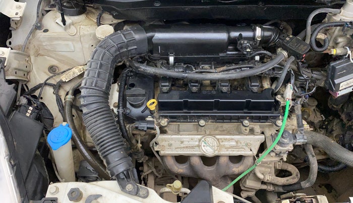2021 Maruti Swift LXI, CNG, Manual, 92,464 km, Engine View - Right