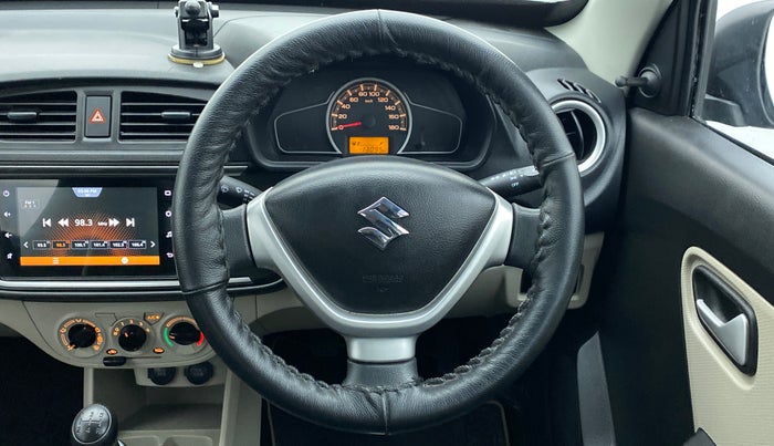 2022 Maruti Alto VXI PLUS, Petrol, Manual, 13,095 km, Steering Wheel Close Up