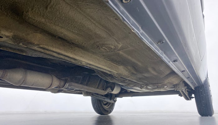 2022 Maruti Alto VXI PLUS, Petrol, Manual, 13,095 km, Right Side Underbody
