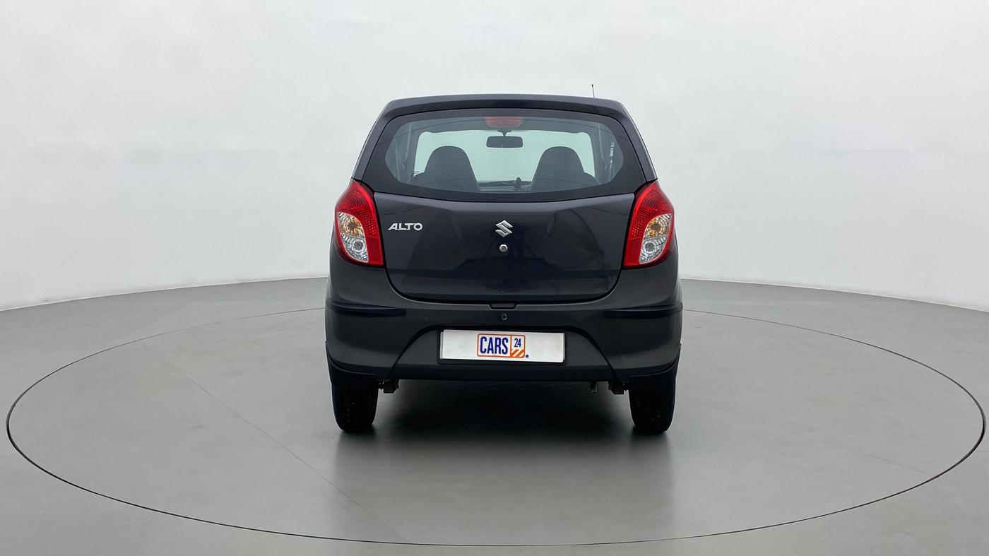 2022 Maruti Alto VXI PLUS, Petrol, Manual, 13,095 km, Back/Rear