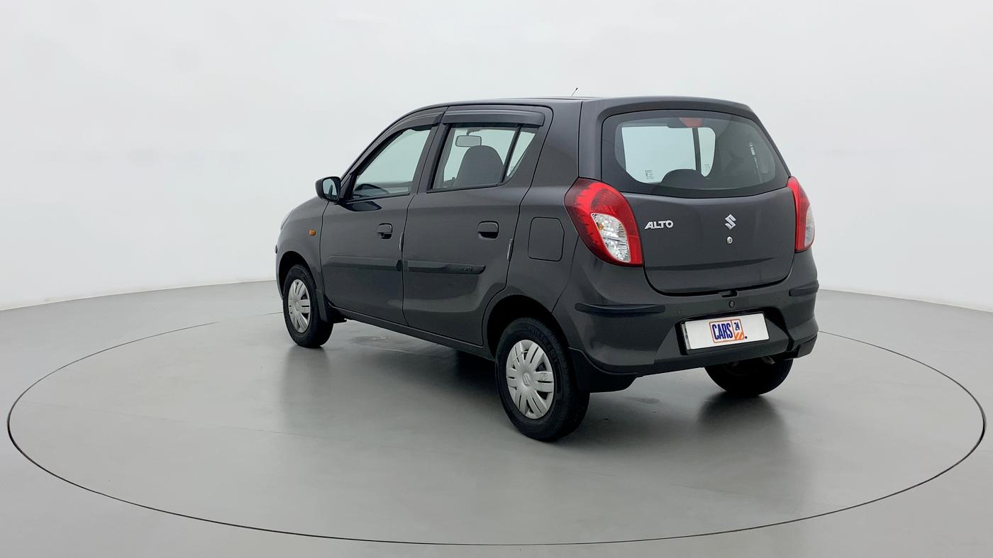 2022 Maruti Alto VXI PLUS, Petrol, Manual, 13,095 km, Left Back Diagonal