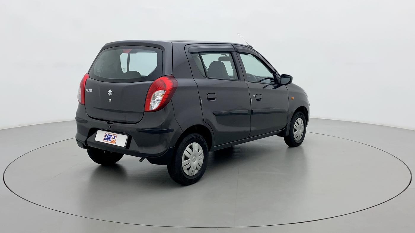 2022 Maruti Alto VXI PLUS, Petrol, Manual, 13,095 km, Right Back Diagonal