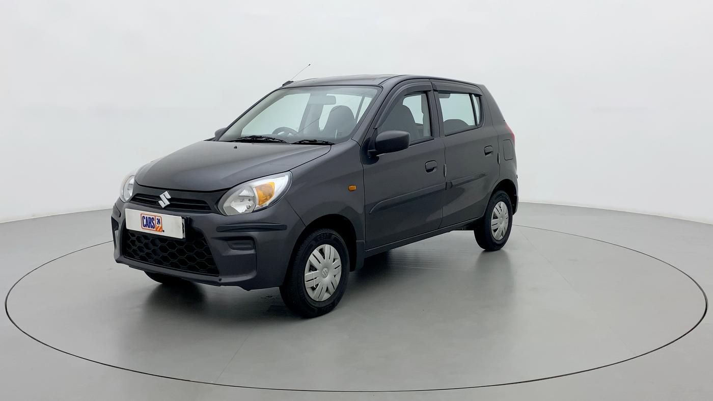 2022 Maruti Alto VXI PLUS, Petrol, Manual, 13,095 km, Left Front Diagonal