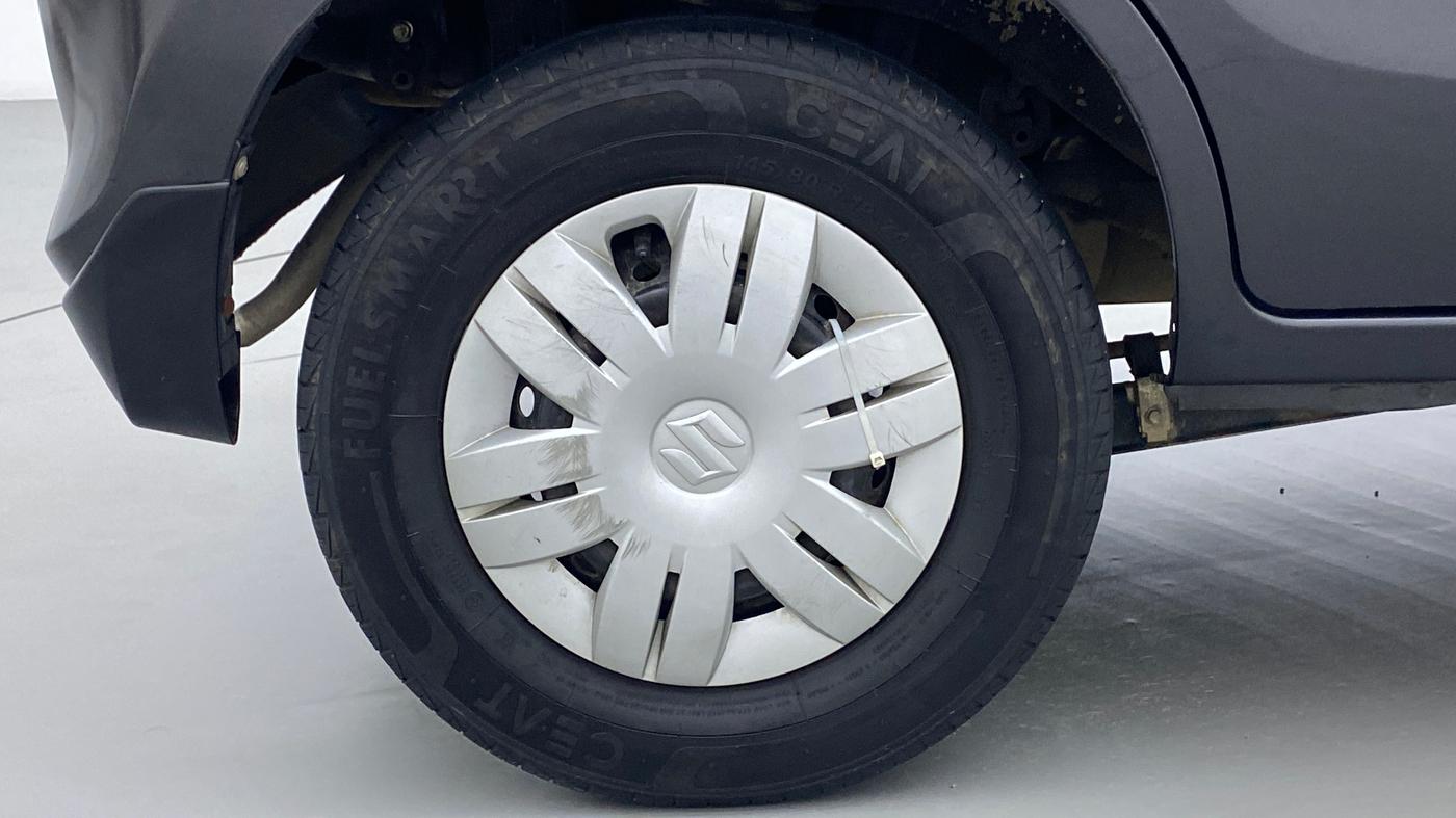 2022 Maruti Alto VXI PLUS, Petrol, Manual, 13,095 km, Right Rear Wheel