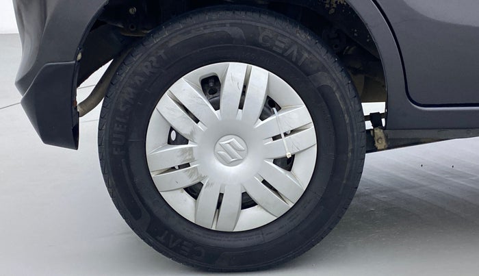 2022 Maruti Alto VXI PLUS, Petrol, Manual, 13,095 km, Right Rear Wheel