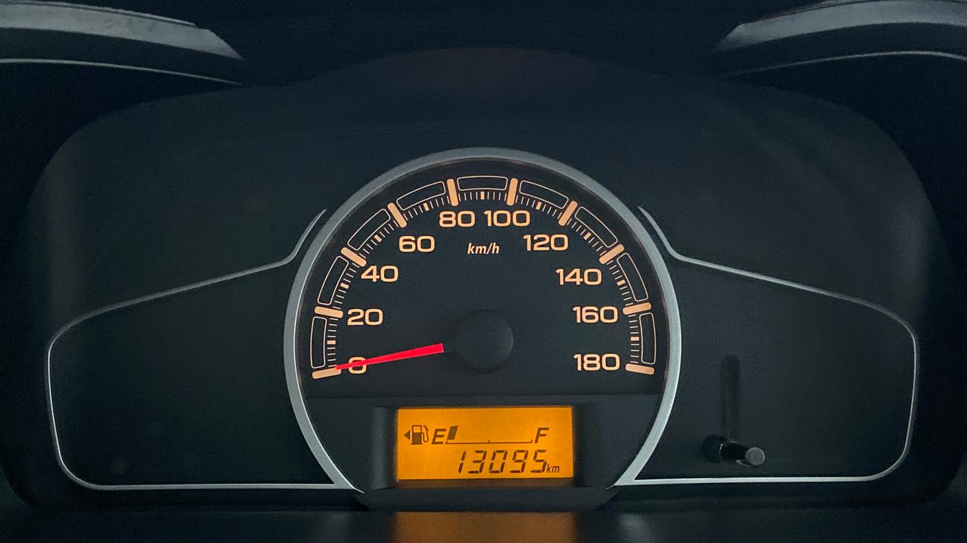 2022 Maruti Alto VXI PLUS, Petrol, Manual, 13,095 km, Odometer Image