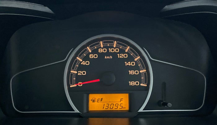 2022 Maruti Alto VXI PLUS, Petrol, Manual, 13,095 km, Odometer Image