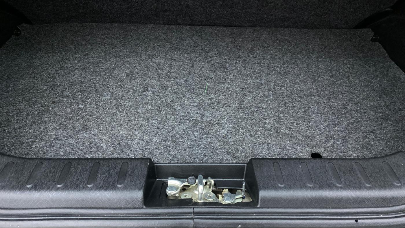 2022 Maruti Alto VXI PLUS, Petrol, Manual, 13,095 km, Boot Inside