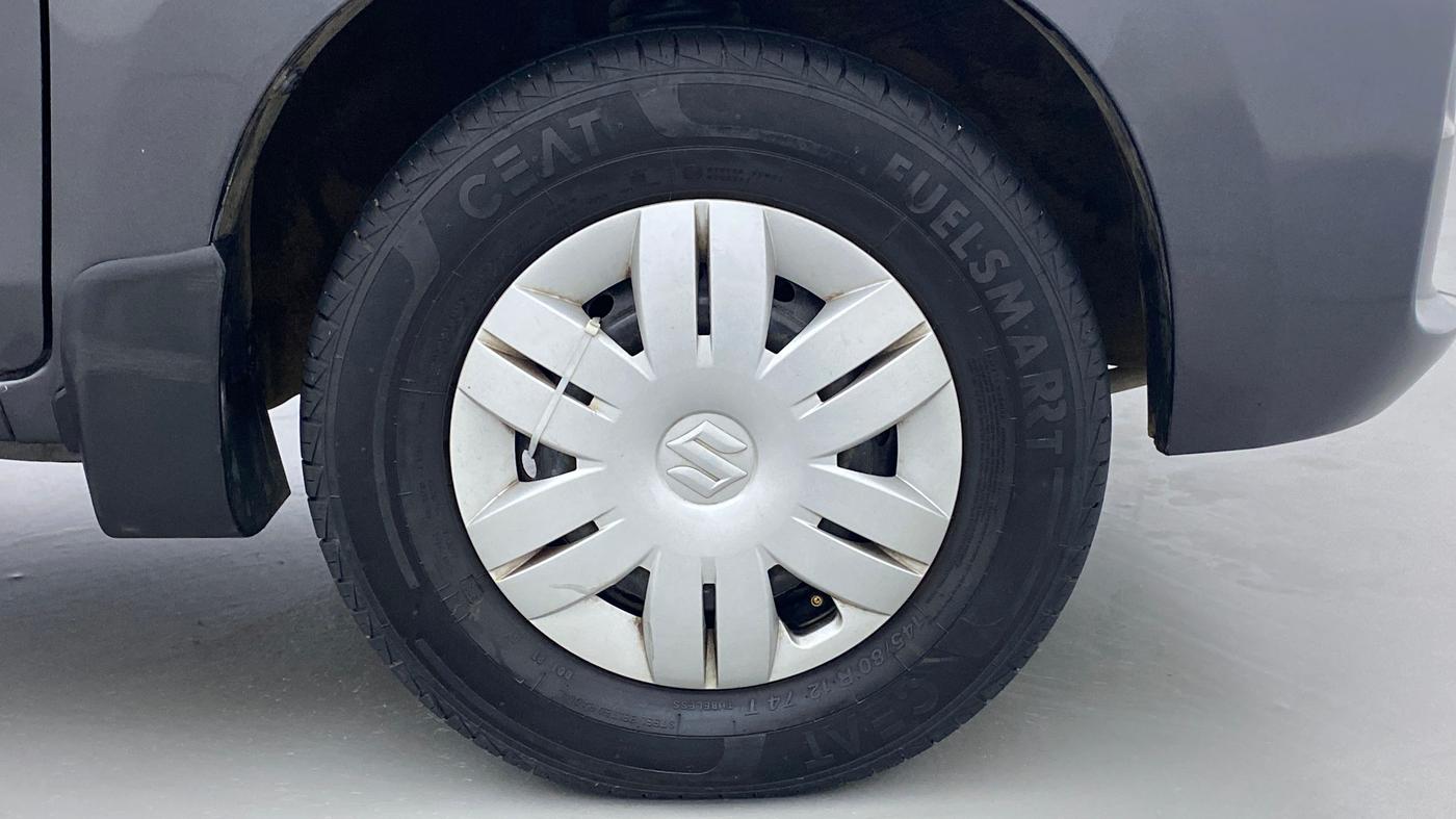 2022 Maruti Alto VXI PLUS, Petrol, Manual, 13,095 km, Right Front Wheel