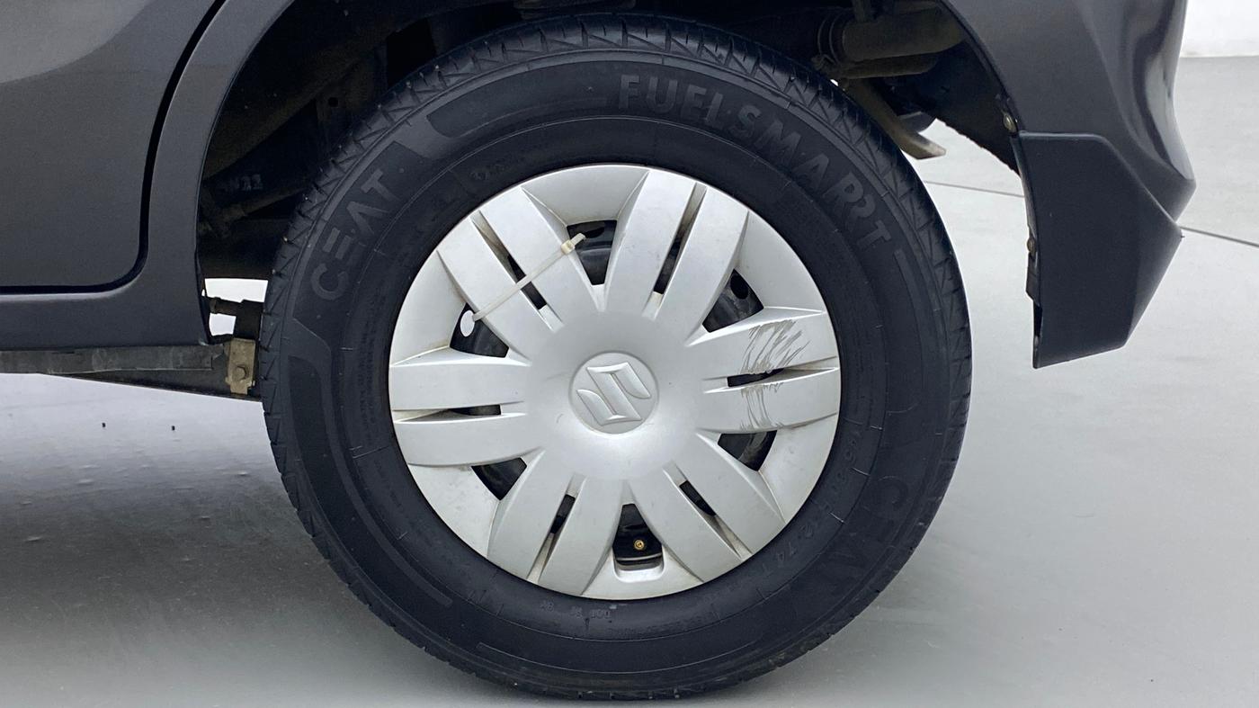 2022 Maruti Alto VXI PLUS, Petrol, Manual, 13,095 km, Left Rear Wheel