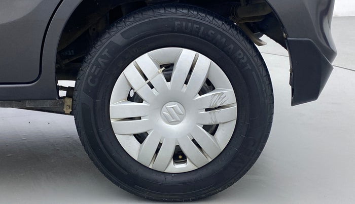 2022 Maruti Alto VXI PLUS, Petrol, Manual, 13,095 km, Left Rear Wheel
