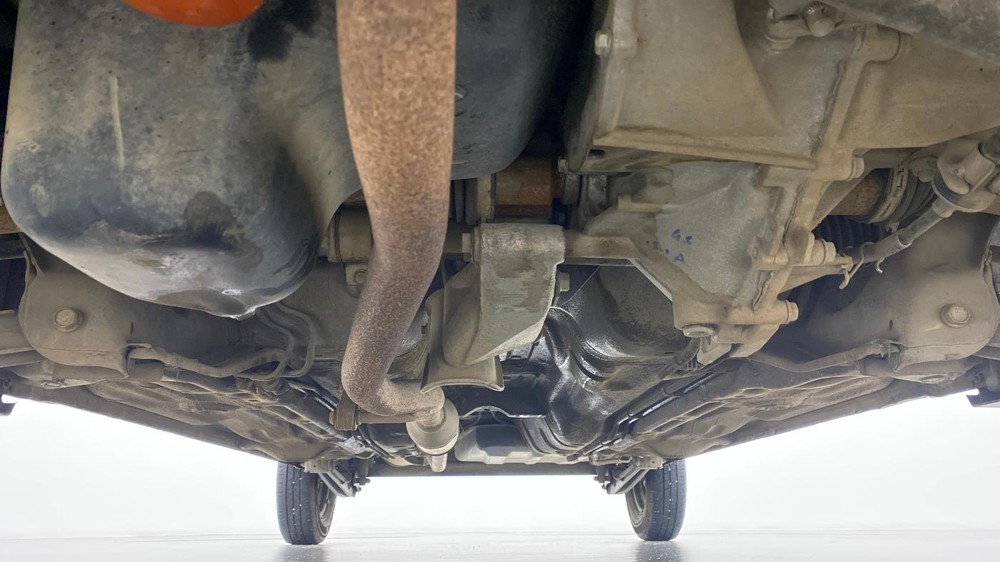 2022 Maruti Alto VXI PLUS, Petrol, Manual, 13,095 km, Front Underbody