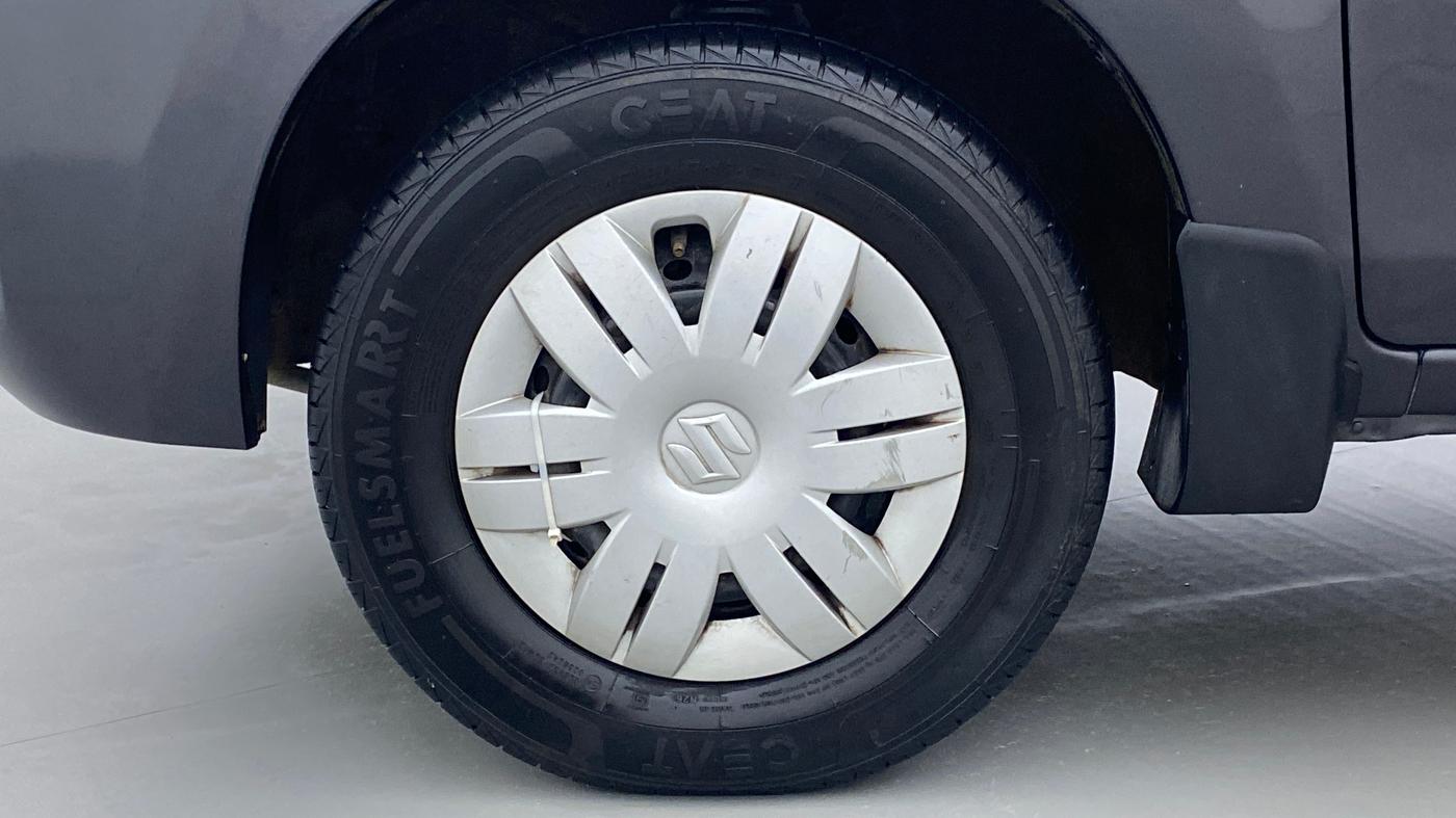 2022 Maruti Alto VXI PLUS, Petrol, Manual, 13,095 km, Left Front Wheel