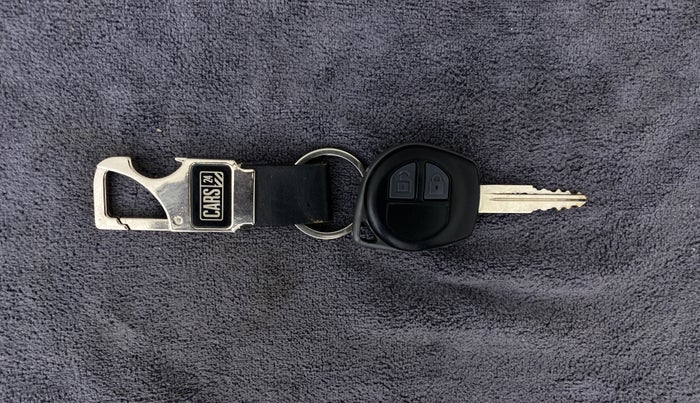 2022 Maruti Alto VXI PLUS, Petrol, Manual, 13,095 km, Key Close Up