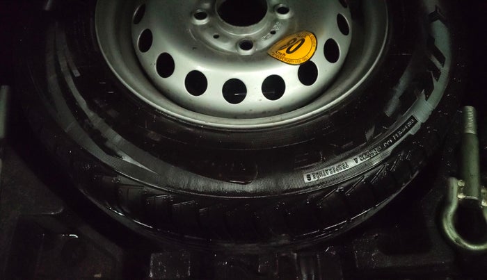 2022 Tata TIGOR XZ PLUS CNG, CNG, Manual, 39,569 km, Spare Tyre