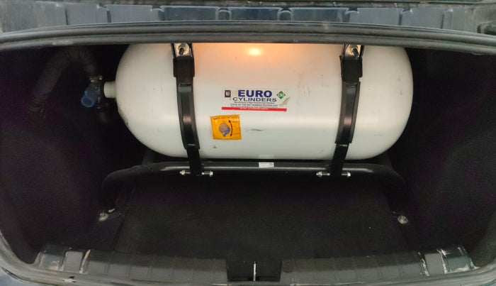 2022 Tata TIGOR XZ PLUS CNG, CNG, Manual, 39,569 km, Boot Inside