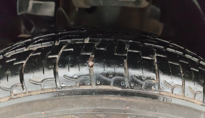 2022 Tata TIGOR XZ PLUS CNG, CNG, Manual, 39,569 km, Left Front Tyre Tread