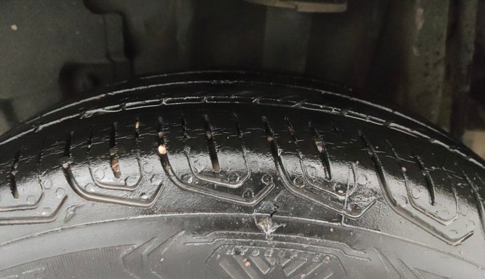 2022 Tata TIGOR XZ PLUS CNG, CNG, Manual, 39,569 km, Left Rear Tyre Tread