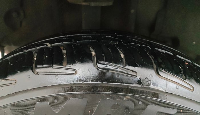 2022 Tata TIGOR XZ PLUS CNG, CNG, Manual, 39,569 km, Right Rear Tyre Tread