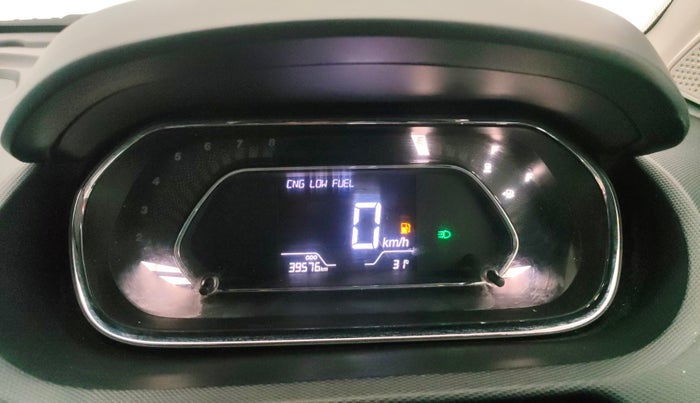 2022 Tata TIGOR XZ PLUS CNG, CNG, Manual, 39,569 km, Odometer Image