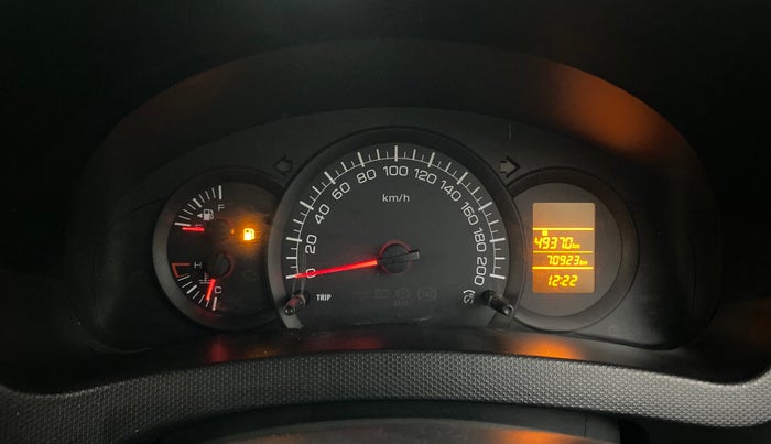 2016 Maruti Swift LXI, Petrol, Manual, 70,923 km, Odometer Image