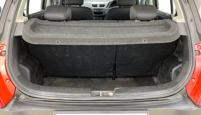 2016 Maruti Swift LXI, Petrol, Manual, 70,923 km, Boot Inside