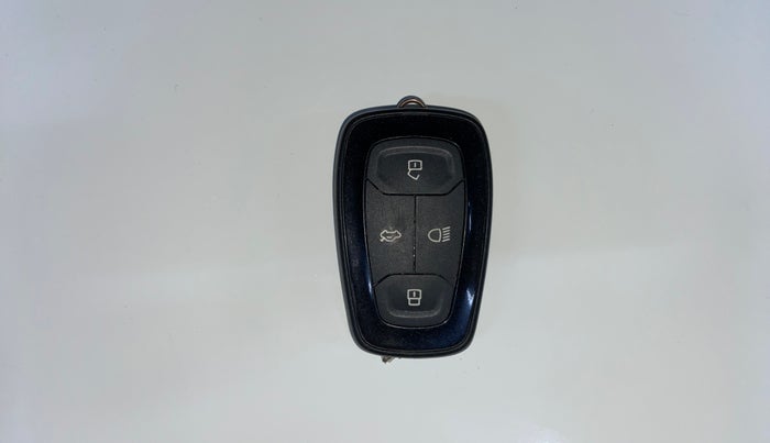 2022 Tata TIGOR XZA PLUS PETROL, Petrol, Automatic, 48,761 km, Key Close Up