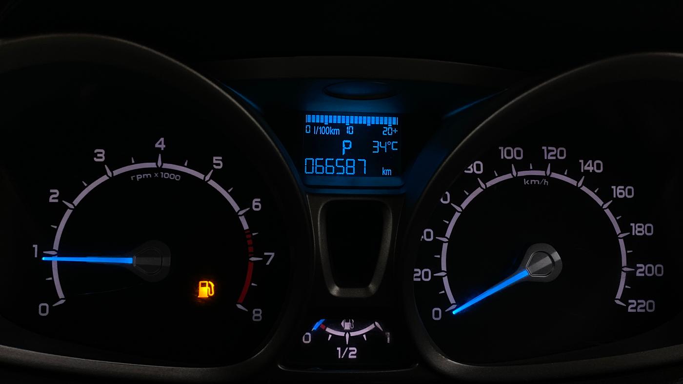 2014 Ford Ecosport TITANIUM 1.5L PETROL AT, Petrol, Automatic, 66,583 km, Odometer Image