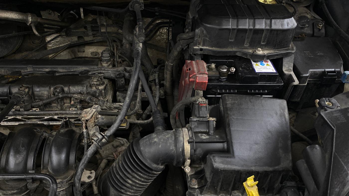 2014 Ford Ecosport TITANIUM 1.5L PETROL AT, Petrol, Automatic, 66,583 km, Engine View - Left