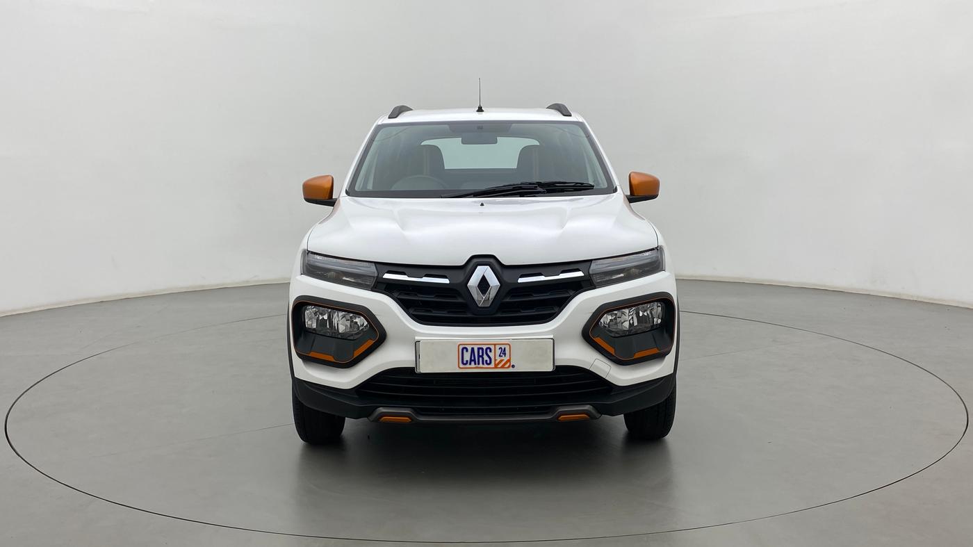 2021 Renault Kwid CLIMBER 1.0 (O), Petrol, Manual, 5,455 km, Front