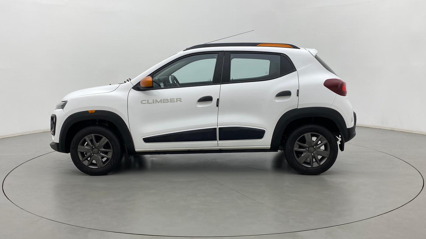 2021 Renault Kwid CLIMBER 1.0 (O), Petrol, Manual, 5,455 km, Left Side
