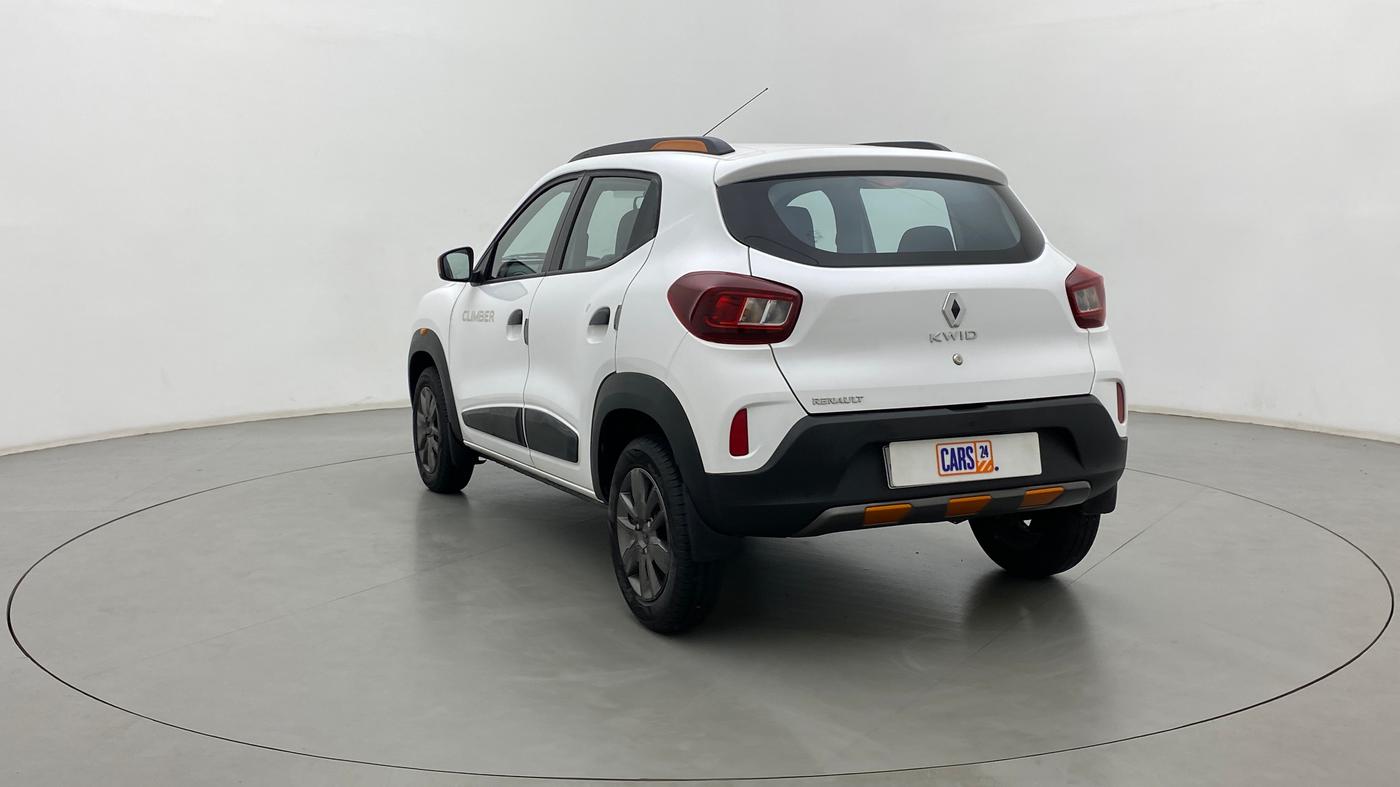 2021 Renault Kwid CLIMBER 1.0 (O), Petrol, Manual, 5,455 km, Left Back Diagonal