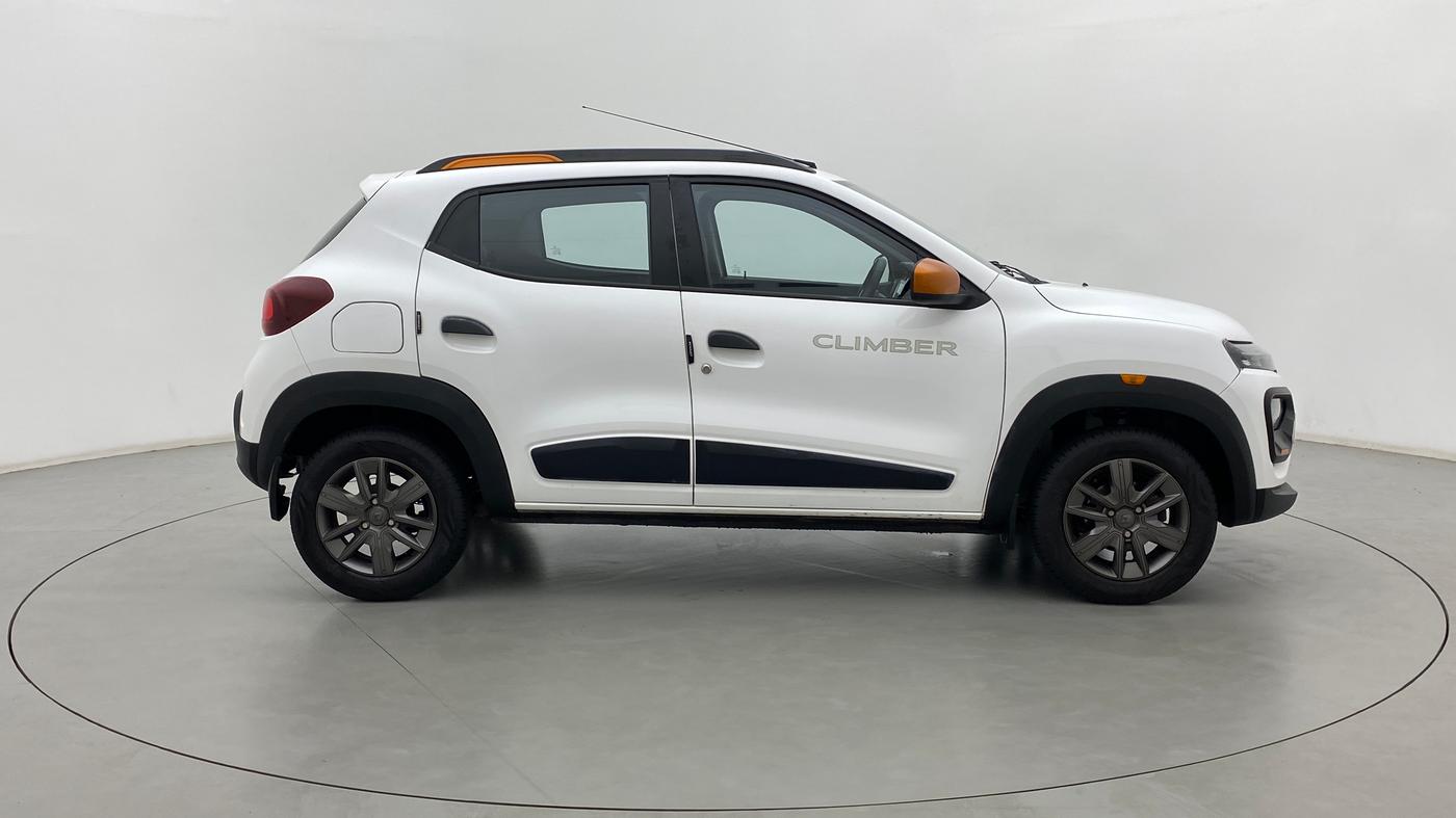 2021 Renault Kwid CLIMBER 1.0 (O), Petrol, Manual, 5,455 km, Right Side View