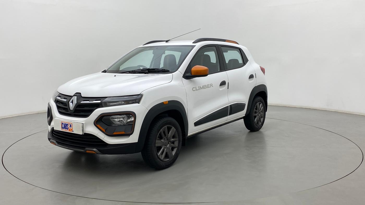 2021 Renault Kwid CLIMBER 1.0 (O), Petrol, Manual, 5,455 km, Left Front Diagonal