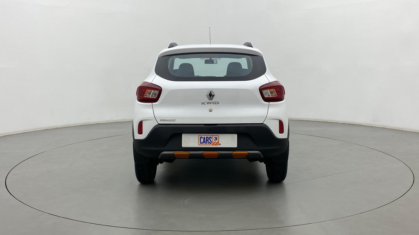 2021 Renault Kwid CLIMBER 1.0 (O), Petrol, Manual, 5,455 km, Back/Rear