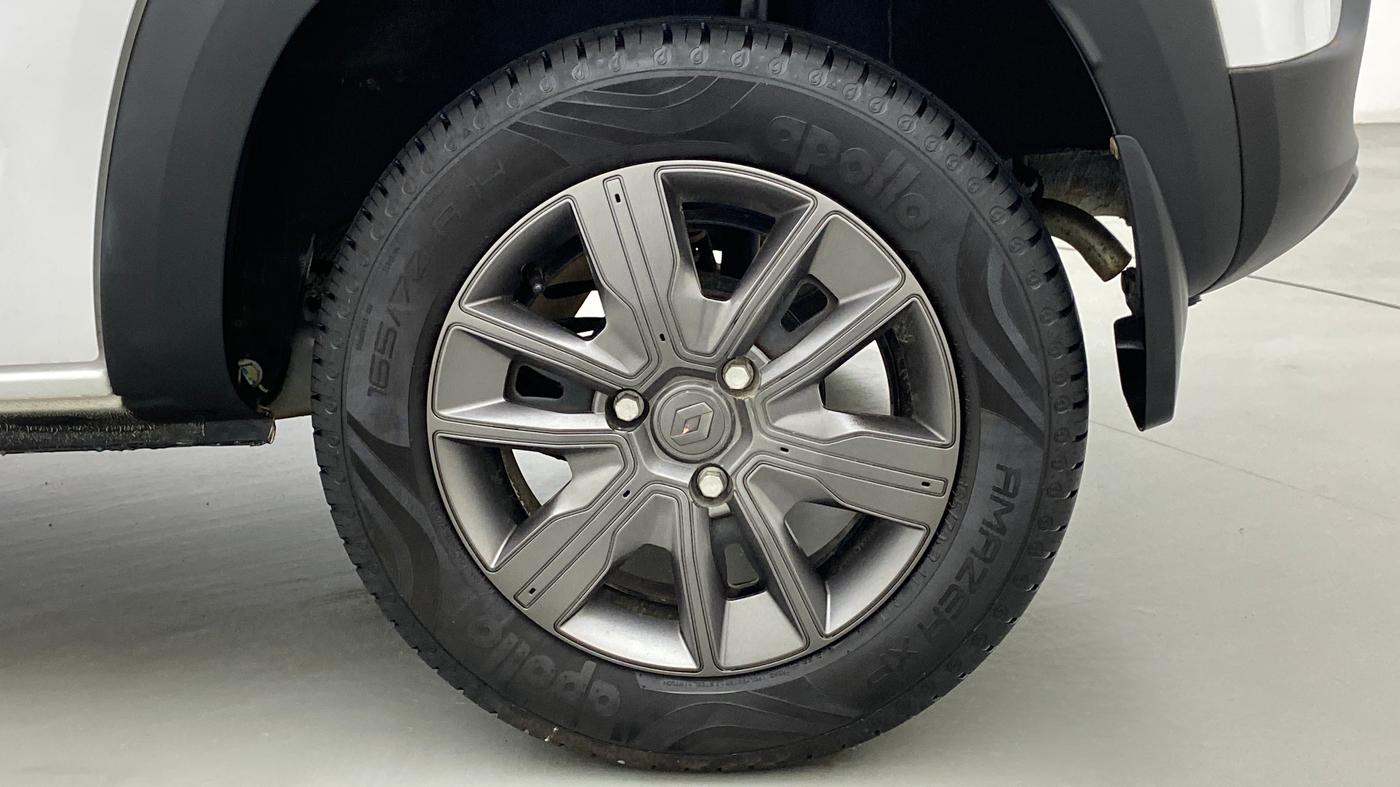2021 Renault Kwid CLIMBER 1.0 (O), Petrol, Manual, 5,455 km, Left Rear Wheel