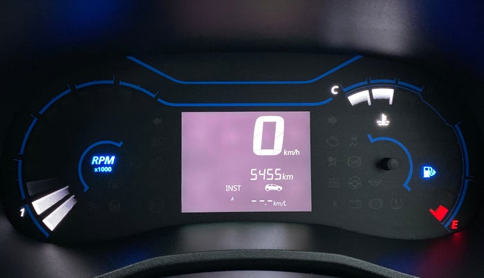 2021 Renault Kwid CLIMBER 1.0 (O), Petrol, Manual, 5,455 km, Odometer Image