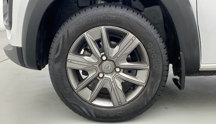 2021 Renault Kwid CLIMBER 1.0 (O), Petrol, Manual, 5,455 km, Left Front Wheel