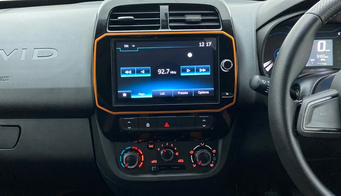 2021 Renault Kwid CLIMBER 1.0 (O), Petrol, Manual, 5,455 km, Air Conditioner