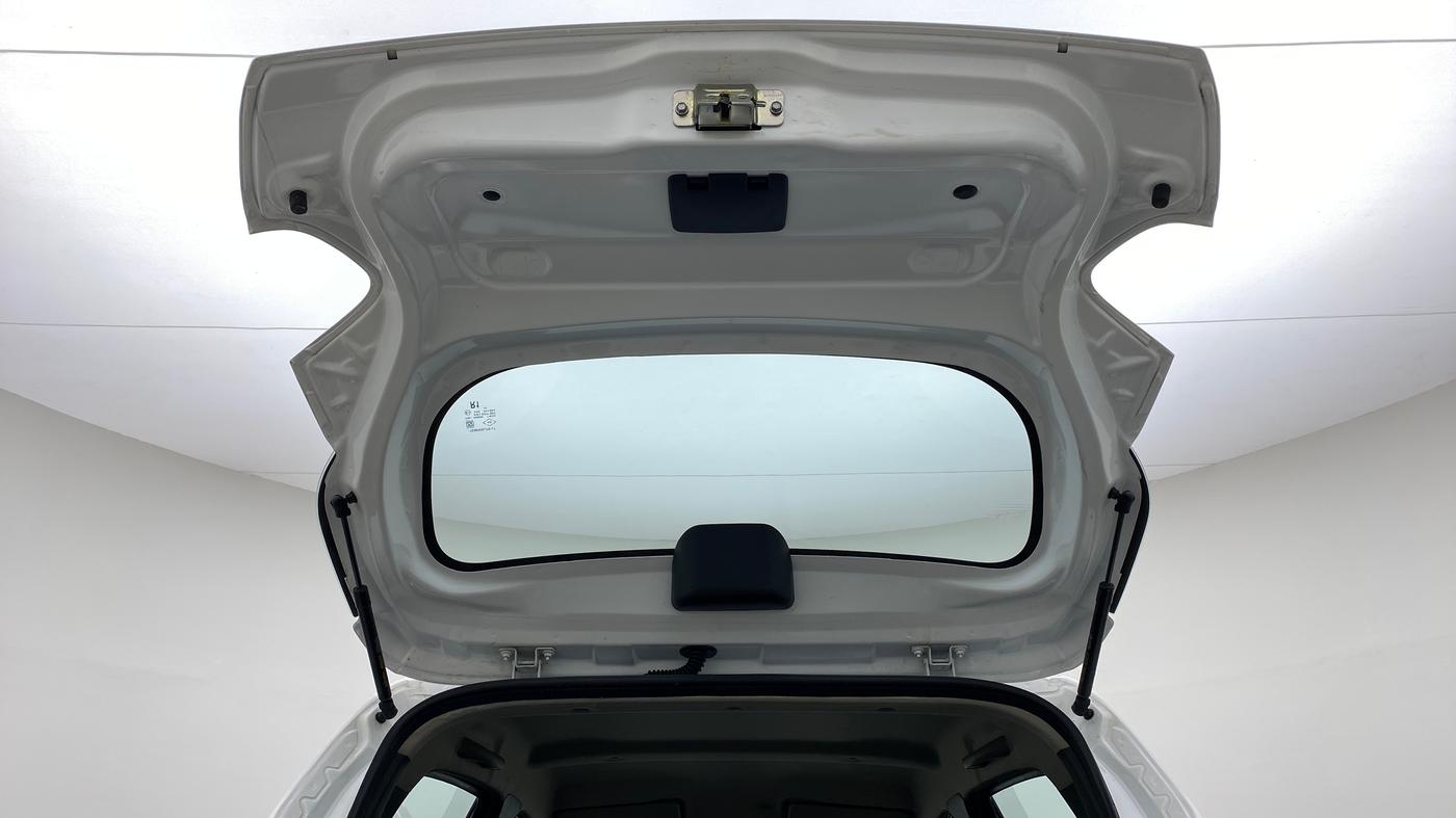2021 Renault Kwid CLIMBER 1.0 (O), Petrol, Manual, 5,455 km, Boot Door Open