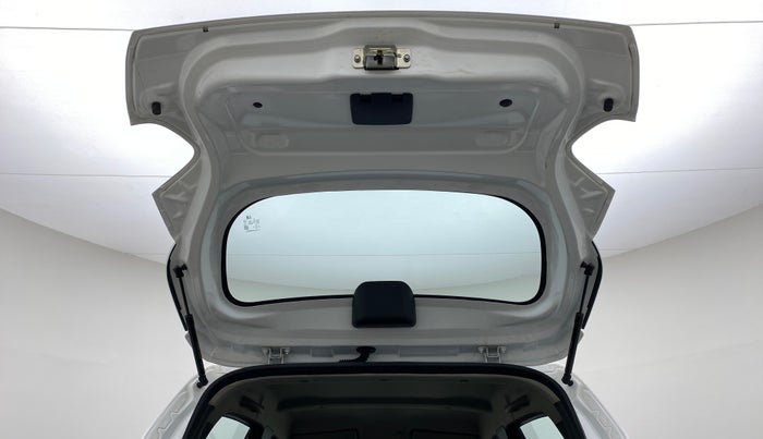 2021 Renault Kwid CLIMBER 1.0 (O), Petrol, Manual, 5,455 km, Boot Door Open
