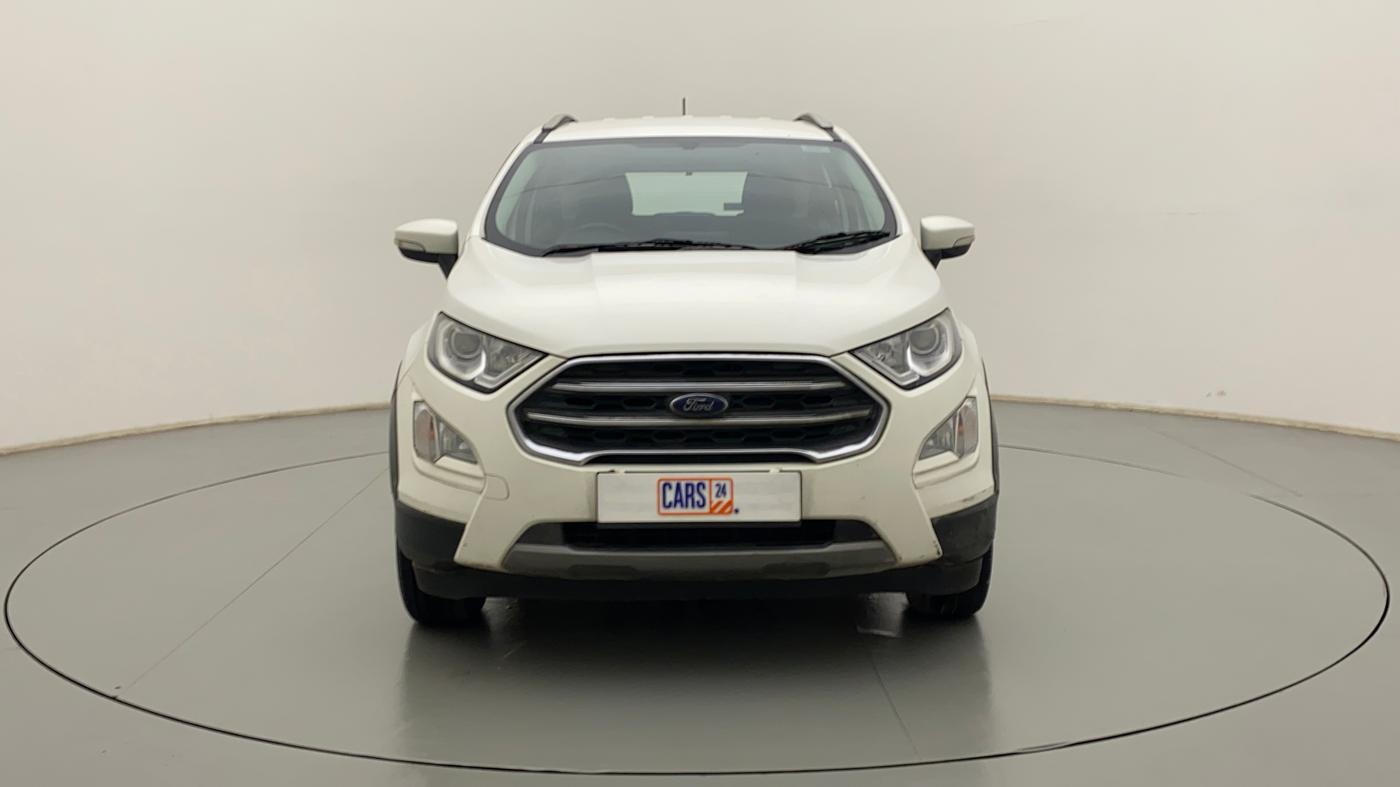 2019 Ford Ecosport TITANIUM 1.5L DIESEL, Diesel, Manual, 60,549 km, Front