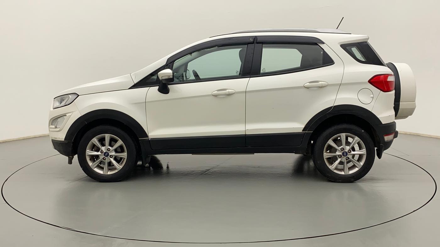 2019 Ford Ecosport TITANIUM 1.5L DIESEL, Diesel, Manual, 60,549 km, Left Side