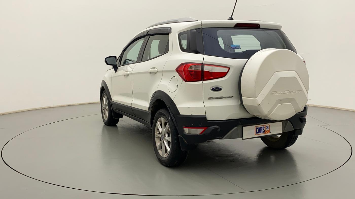 2019 Ford Ecosport TITANIUM 1.5L DIESEL, Diesel, Manual, 60,549 km, Left Back Diagonal