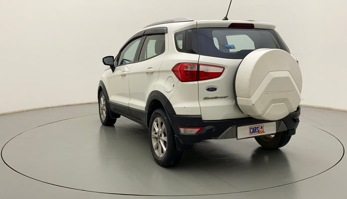 2019 Ford Ecosport TITANIUM 1.5L DIESEL, Diesel, Manual, 60,549 km, Left Back Diagonal