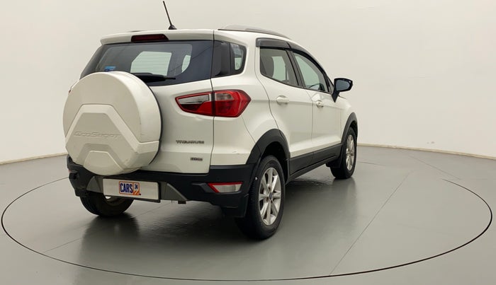 2019 Ford Ecosport TITANIUM 1.5L DIESEL, Diesel, Manual, 60,549 km, Right Back Diagonal