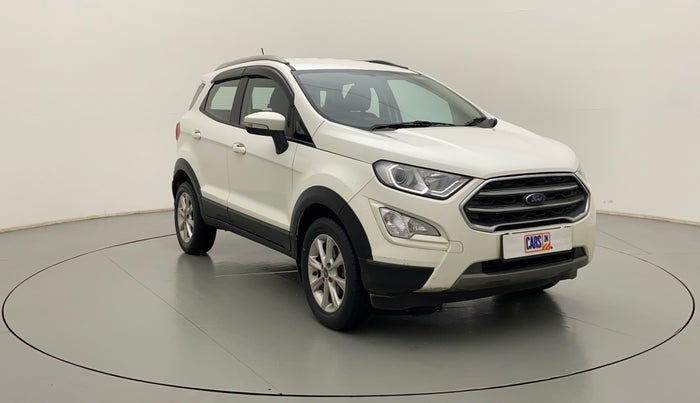 2019 Ford Ecosport TITANIUM 1.5L DIESEL, Diesel, Manual, 60,549 km, Right Front Diagonal