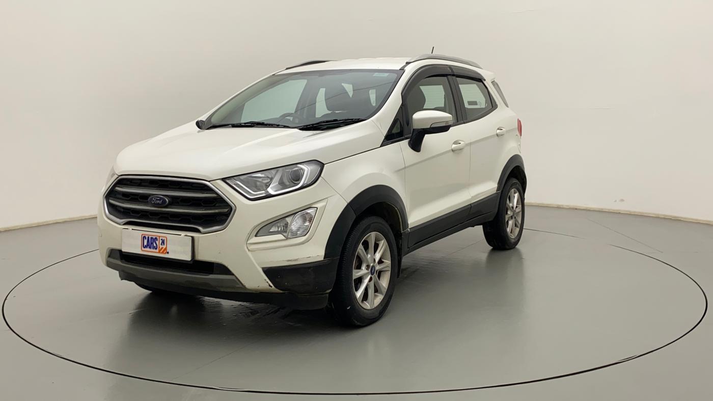 2019 Ford Ecosport TITANIUM 1.5L DIESEL, Diesel, Manual, 60,549 km, Left Front Diagonal
