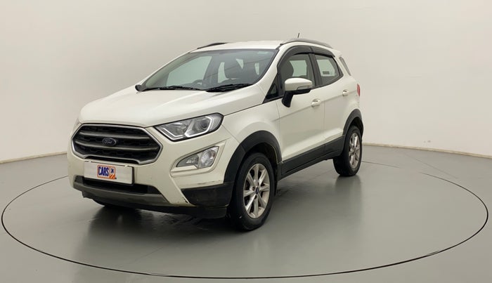 2019 Ford Ecosport TITANIUM 1.5L DIESEL, Diesel, Manual, 60,549 km, Left Front Diagonal