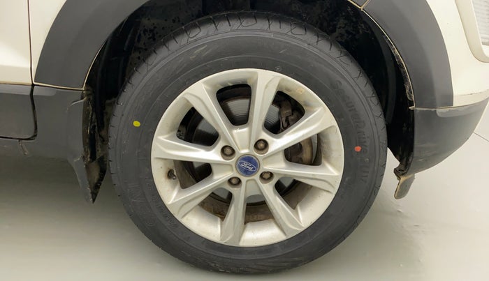 2019 Ford Ecosport TITANIUM 1.5L DIESEL, Diesel, Manual, 60,549 km, Right Front Wheel